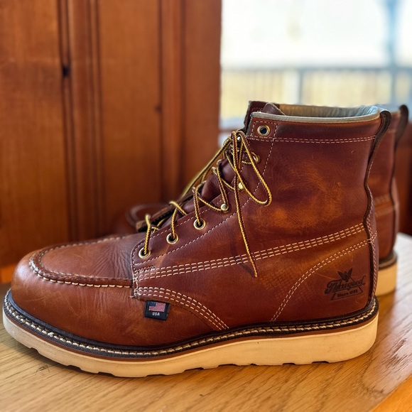 THOROGOOD MAXwear WEDGE WORK BOOT SZ.12 - Picture 1 of 13